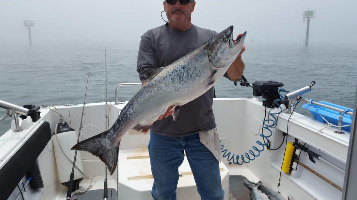 Salmon Season in Bodega Bay
