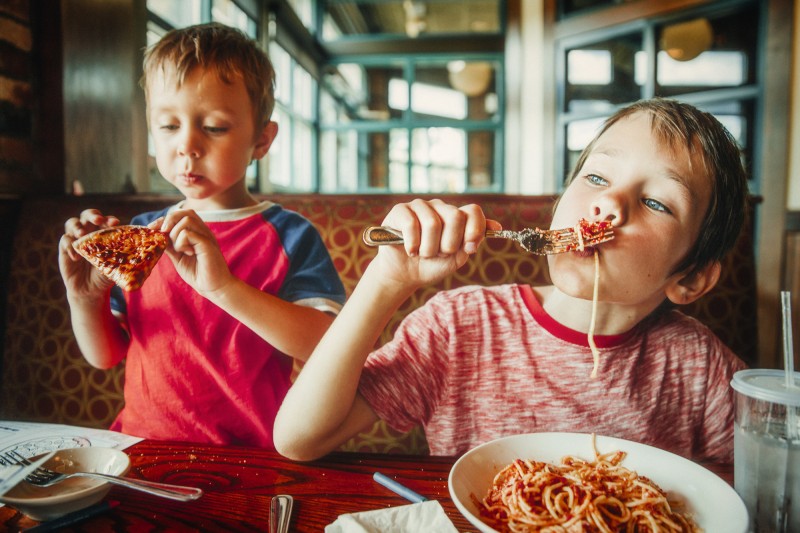 Eating Out With Children